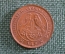 Монета 1/4 пенни 1950 год. Фартинг. South Africa. Suid-Afrika. Quarter penny. Георг VI. ЮАР.