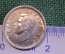 Монета 6 пенсов 1952 год. South Africa. Suid-Afrika. Six pence. Серебро. Георг VI. ЮАР.