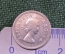 Монета 3 пенса 1957 год. South Africa. Suid-Afrika. Three pence. Серебро. Елизавета II. ЮАР.