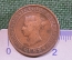 Монета 1 цент 1870 год. Ceylon. One Cent. Виктория. Цейлон.