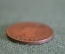 Монета 1 цент 1870 год. Ceylon. One Cent. Виктория. Цейлон.