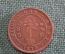 Монета 1 цент 1870 год. Ceylon. One Cent. Виктория. Цейлон.