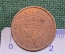 Монета 1 цент 1945 год. Ceylon. One Cent. Георг VI. Цейлон.