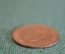 Монета 1 цент 1945 год. Ceylon. One Cent. Георг VI. Цейлон.