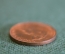 Монета 1 цент 1923 год. Ceylon. One Cent. Георг V. Цейлон.