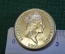 Монета 20 центов 2005 год. Solomon Islands. Twenty Cents. Елизавета II. Соломоновы Острова.