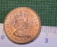 Монета 1 цент 1965 год. British Caribbean Territories. Eastern Group. Карибы. One Cent. Елизавета II