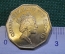 Монета 1 доллар 2003 год. One Dollar. One dollar. Belize 2003. Елизавета II. Белиз.