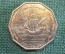 Монета 1 доллар 2003 год. One Dollar. One dollar. Belize 2003. Елизавета II. Белиз.