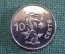 Монета 10 центов 2005 год. Solomon Islands. Ten Cents. Елизавета II. Соломоновы Острова.