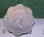 Монета 5 центов 1981 год. East Caribbean States. Five Cents. Восточные Карибы. Елизавета II.