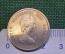 Монета 25 центов 1989 год. East Caribbean States. Twenty Five Cents. Восточные Карибы. Елизавета II.