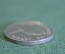 Монета 25 центов 1989 год. East Caribbean States. Twenty Five Cents. Восточные Карибы. Елизавета II.