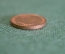Монета 1 цент 1996 год. Cayman Islands. One cent. Елизавета II. Каймановы Острова.