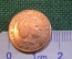 Монета 1 цент 2005 год. Cayman Islands. One cent. Елизавета II. Каймановы Острова.