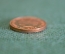 Монета 1 цент 2005 год. Cayman Islands. One cent. Елизавета II. Каймановы Острова.
