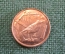 Монета 1 цент 2005 год. Cayman Islands. One cent. Елизавета II. Каймановы Острова.