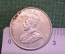 Монета 50 центов 1920 год. Straits Settlements. Half Dollar. Серебро. Георг V. Стрейтс-Сетлментс.