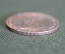 Монета 50 центов 1920 год. Straits Settlements. Half Dollar. Серебро. Георг V. Стрейтс-Сетлментс.