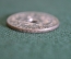 Монета 1 шиллинг 1938 год. Territory of New Guinea. One Shilling. Серебро. Георг VI. Новая Гвинея.
