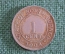 Монета 1 цент 1904 год. State of North Borneo. One Cent. Северное Борнео.