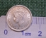 Монета 5 центов Five Cents 1945 год. Commissioners of Currency Malaya. Серебро. Георг VI. Малайя.