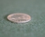Монета 5 центов Five Cents 1945 год. Commissioners of Currency Malaya. Серебро. Георг VI. Малайя.