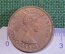 Монета 1/2 пенни Half Penny 1958 год. Елизавета II. New Zealand. Новая Зеландия.