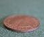 Монета 1/2 пенни Half Penny 1958 год. Елизавета II. New Zealand. Новая Зеландия.