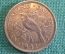 Монета 1 пенни One Penny 1942 год. Георг VI. New Zealand. Новая Зеландия.