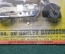 Модель мотоцикл "Harley Davidson". Matchbox. Блистер. Великобритания. 1980 год.