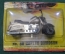 Модель мотоцикл "Harley Davidson". Matchbox. Блистер. Великобритания. 1980 год.