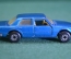Модель машинка "Мерседес Mercedes 450 SEL". Matchbox. Великобритания. 1979 год.