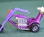 Модель мотоцикл "Chopper Stingerod". Конь. Matchbox. Великобритания. 1973 - 1975 гг. (копирайт 1972)
