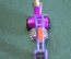 Модель мотоцикл "Chopper Stingerod". Конь. Matchbox. Великобритания. 1973 - 1975 гг. (копирайт 1972)