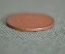 Монета 1 цент, 5 бит 1913 года. One cent, five bit. Кадуцей, трезубец. Датская Западная Индия.