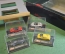 Модель, автомобиль Ламборджини Порш. Lamborghini Porsche. Набор 4 шт. Металл, масштаб 1:87 Schuko.