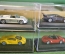 Модель, автомобиль Ламборджини Порш. Lamborghini Porsche. Набор 4 шт. Металл, масштаб 1:87 Schuko.
