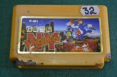 Картридж игра "NY Yankies". Dendy. Денди. Игровая приставка. Винтаж.