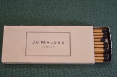 Коробок спички "Jo Malone". Великобритания.