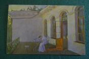 Открытка старинная 