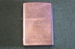 Зажигалка бензиновая Зиппо Zippo "American Eagle". Оригинал. США. 2005 год.