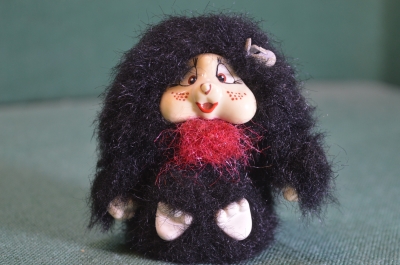Игрушка миниатюрная "Еж ежик". Клеймо. СССР.
