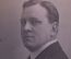 Открытка "Актер Смирнов. ГБТ. Обширна страна". Фот. Сахарова, Орлова. 1917 год. #O8