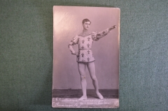 Открытка "Смольцов. Балет. Спящая красавица. ГБТ". Фотография. Сахаров, Орлов. 1917 г. #O8