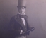Открытка "Актер. Евгений Онегин. Им. Б.Т.". Фотография. Почтовая карточка. Фот. Сахарова, Орлова #O8