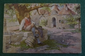 Открытка старинная Открытка старинная