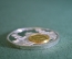 Медаль памятная, из серии "Валюты Европы" (European Currencies), посвященная Швейцарии.