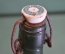 Бутылка пивная старинная 0,33 l. Фарфоровая пробка. Unverkaufich ("не для продажи"). Винтаж.