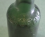 Бутылка пивная старинная 0,33 l. Фарфоровая пробка. Unverkaufich ("не для продажи"). Винтаж.